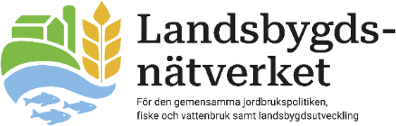 Logotyp för Landsbygdsnätverket.