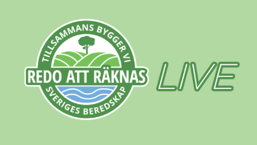 Redo att räknas Live