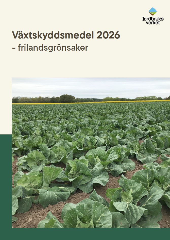 Bild på växtskyddsmedelslistan