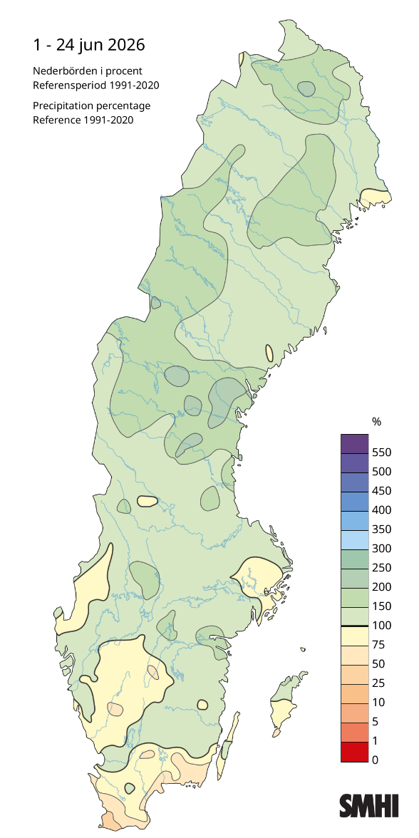 karta från smhi