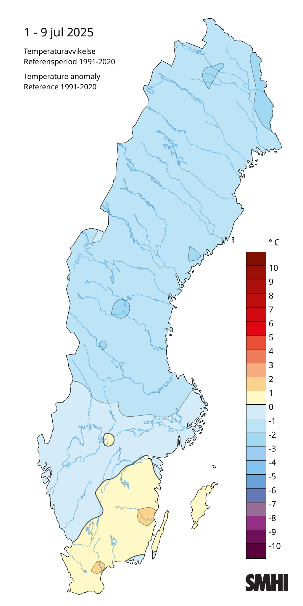 temperaturkarta