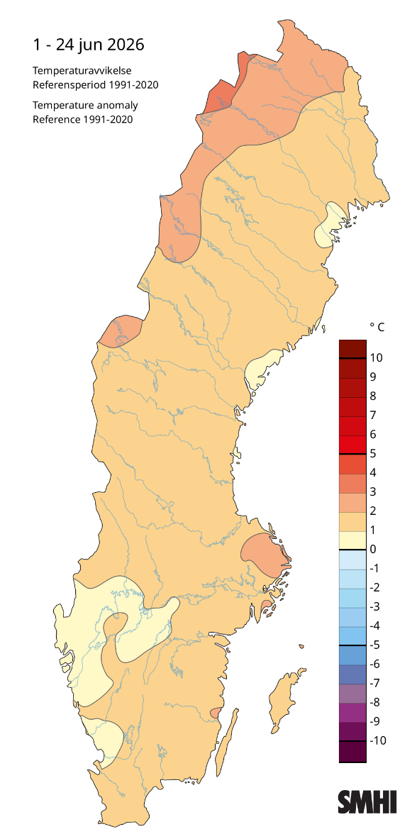 karta från smhi